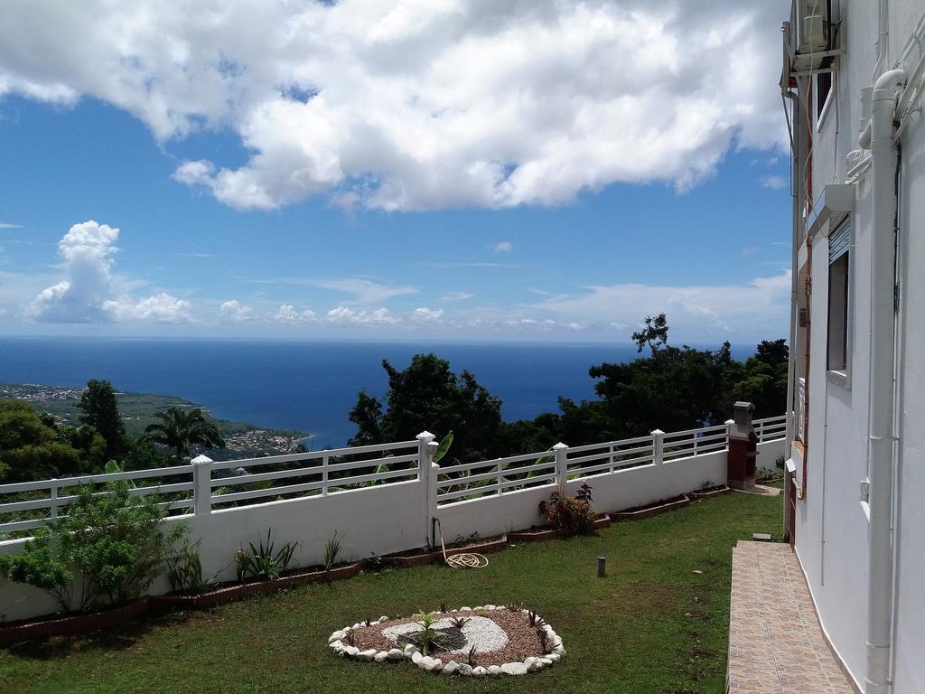 Belavue & Spa Prive, Avec Vue Panoramique Sur Mer, Jardin Creole Paysager, Jacuzzi Prive Буйант Экстерьер фото